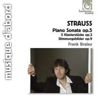 STRAUSS: Piano Sonata op. 5 